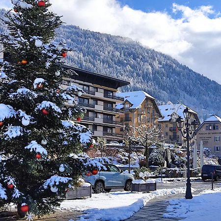 Studio La Pointe D'Anterne By Interhome Сен-Жерве-ле-Бен Екстериор снимка