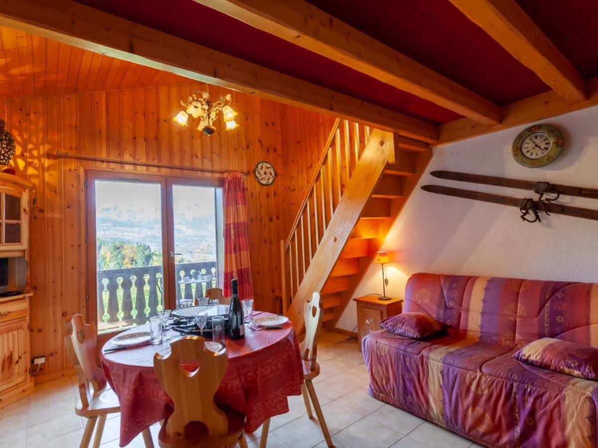 Studio La Pointe D'Anterne By Interhome Сен-Жерве-ле-Бен Екстериор снимка