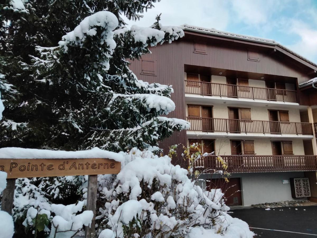 Studio La Pointe D'Anterne By Interhome Сен-Жерве-ле-Бен Екстериор снимка