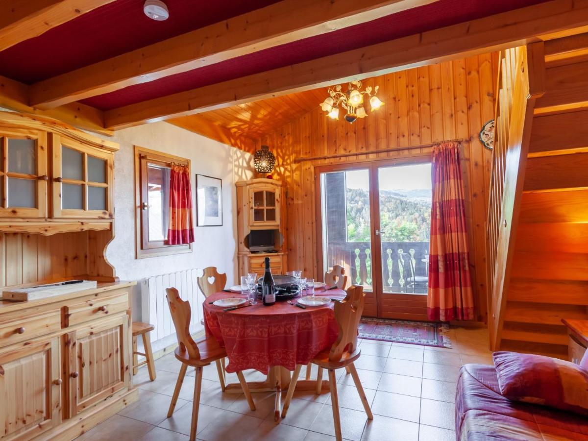 Studio La Pointe D'Anterne By Interhome Сен-Жерве-ле-Бен Екстериор снимка
