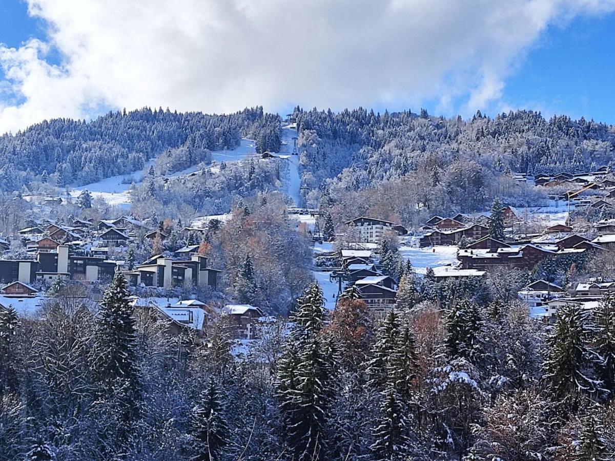 Studio La Pointe D'Anterne By Interhome Сен-Жерве-ле-Бен Екстериор снимка