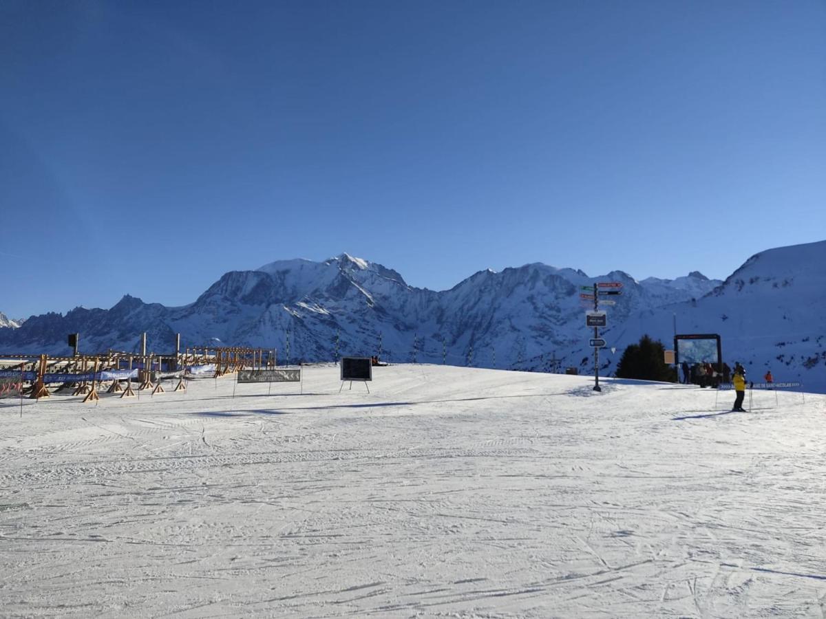 Studio La Pointe D'Anterne By Interhome Сен-Жерве-ле-Бен Екстериор снимка